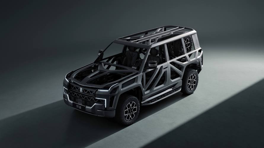 广州349仰望U8硬派越野的科技魅力，国能汽车对传统燃油车市场的冲击